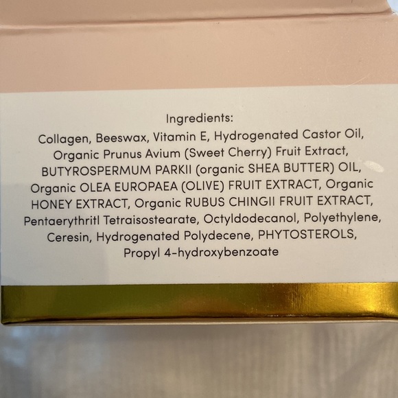 Fancy Face Lip Bath, Smoothing Collagen Lip Treatment, Honey Shot - Picture 5 of 5